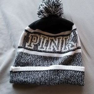 PINK beanie hat